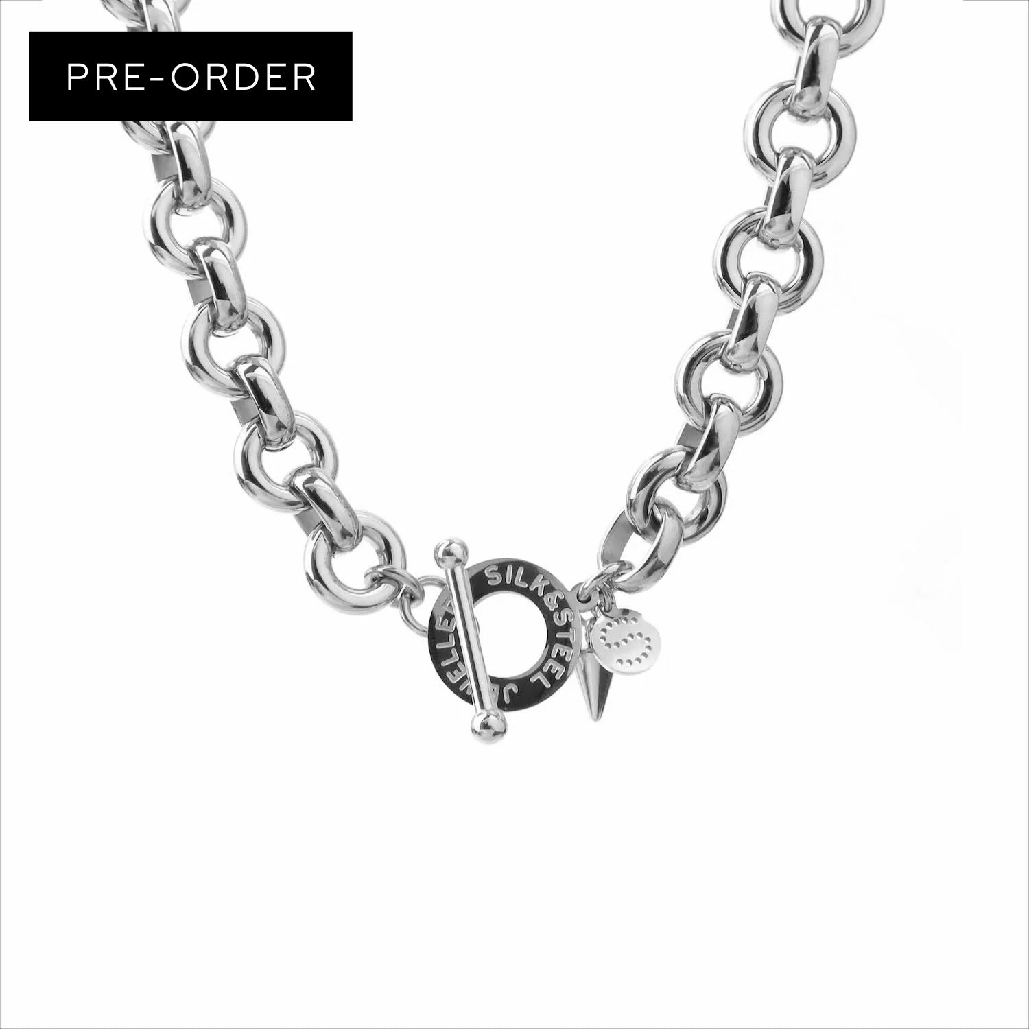 Heirloom Necklace Silver