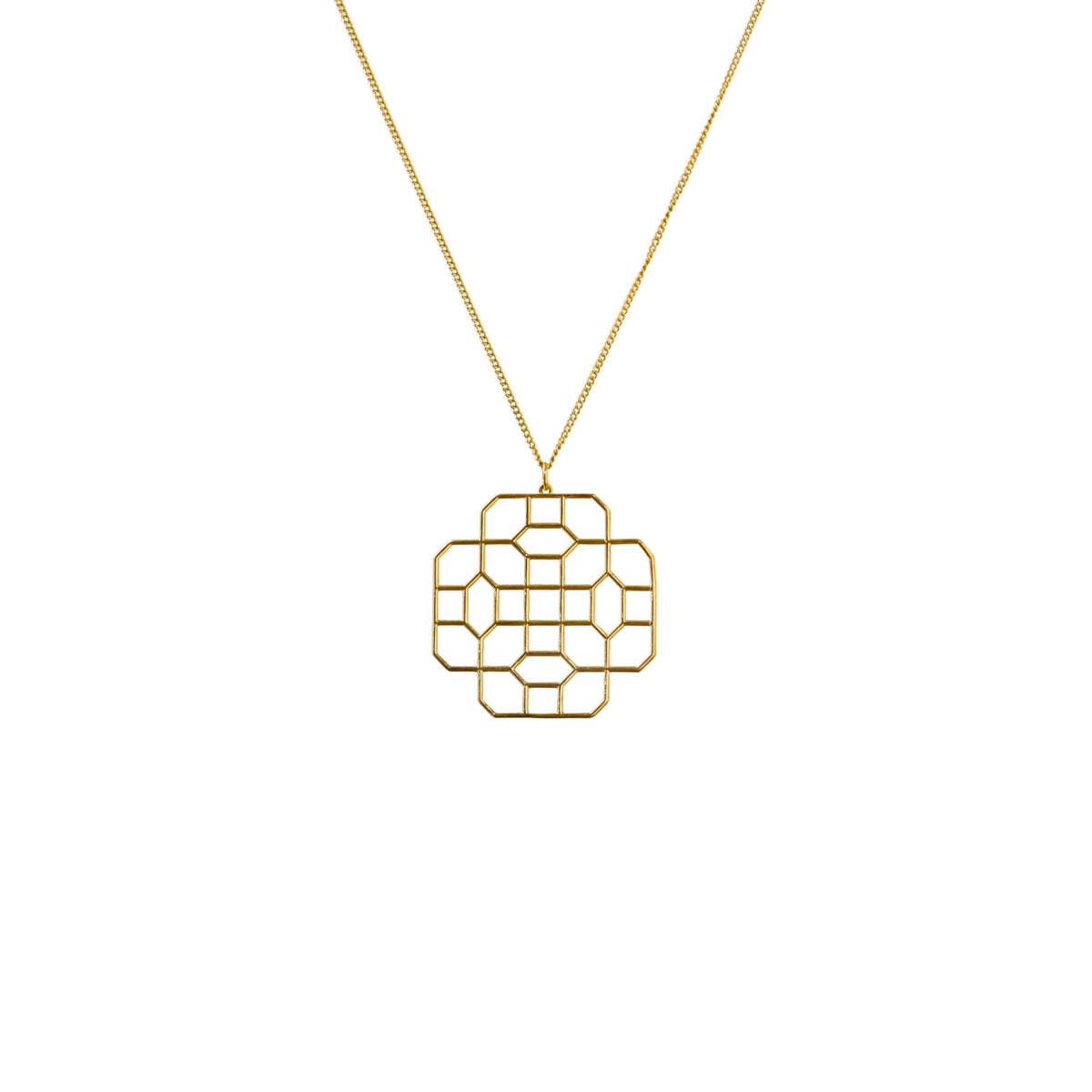 Stately Necklace Gold