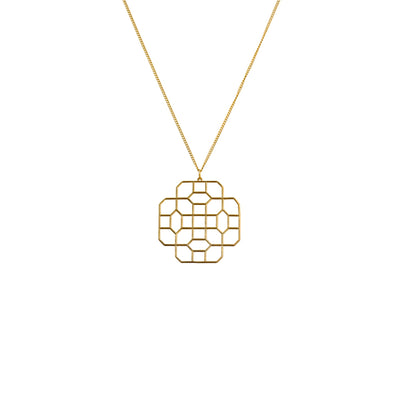 Stately Necklace Gold