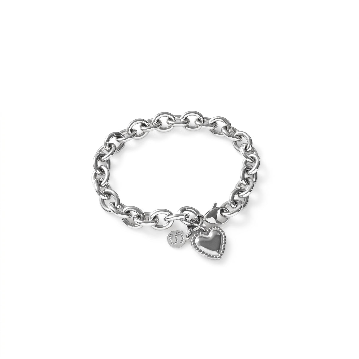 Heart Bracelet Silver