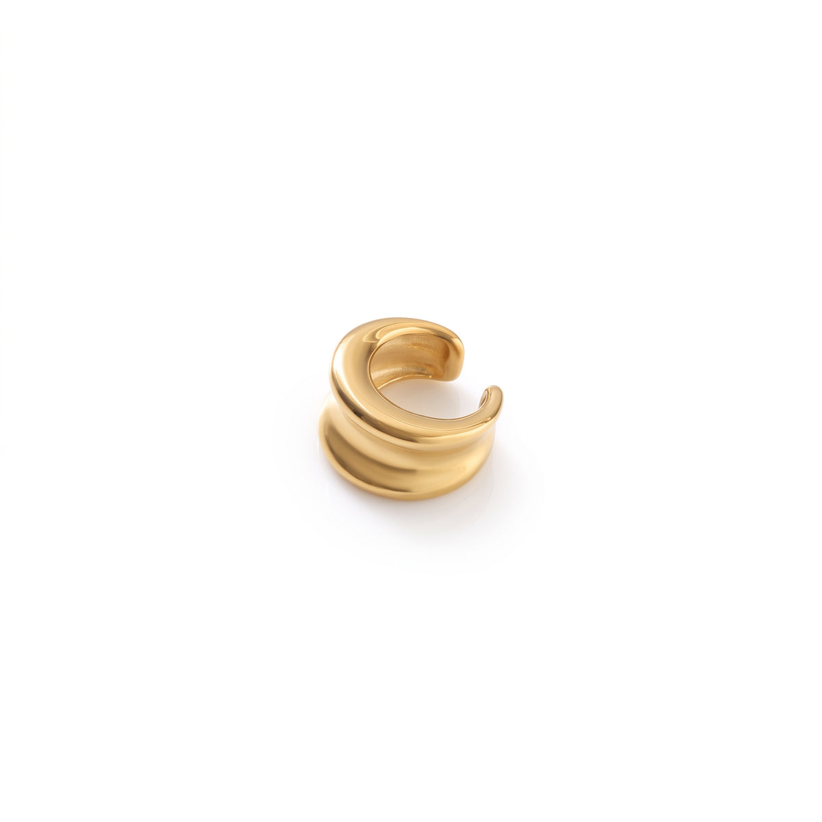 Statement Ear Cuff Gold