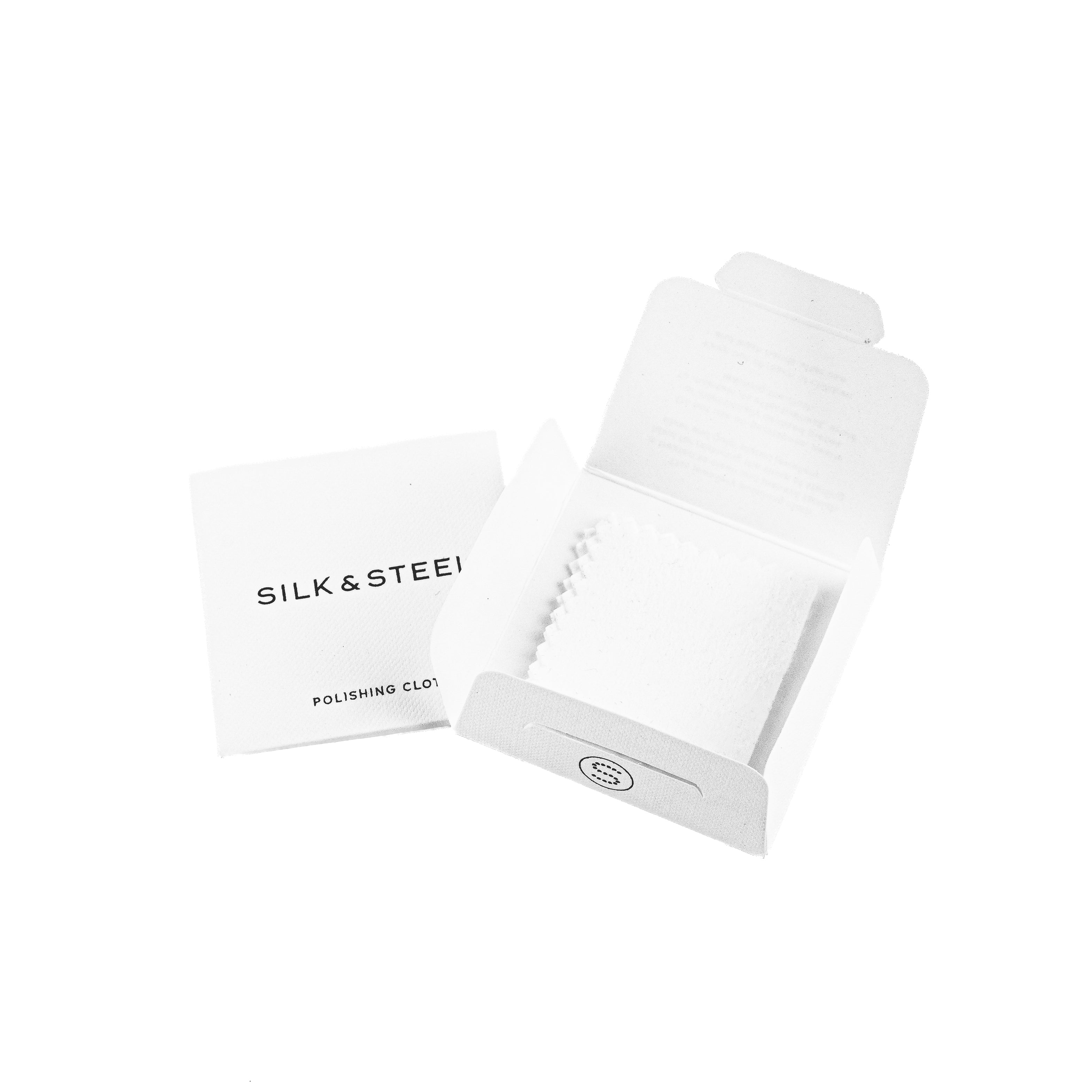 Silk & Steel Jewellery Polishing Cloth