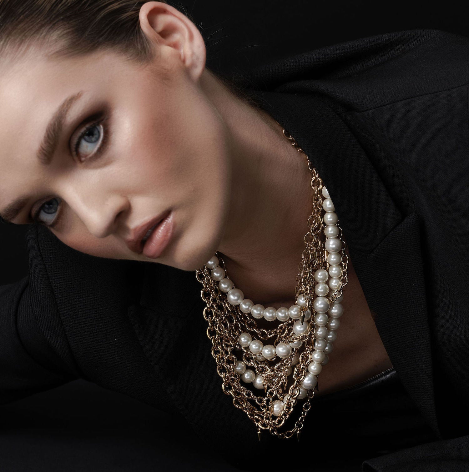 Pearl Impact Necklace
