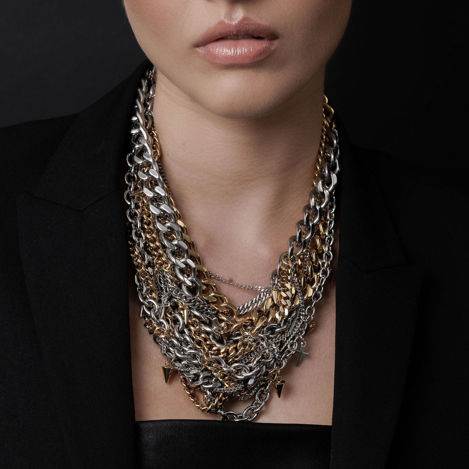 Strata Necklace