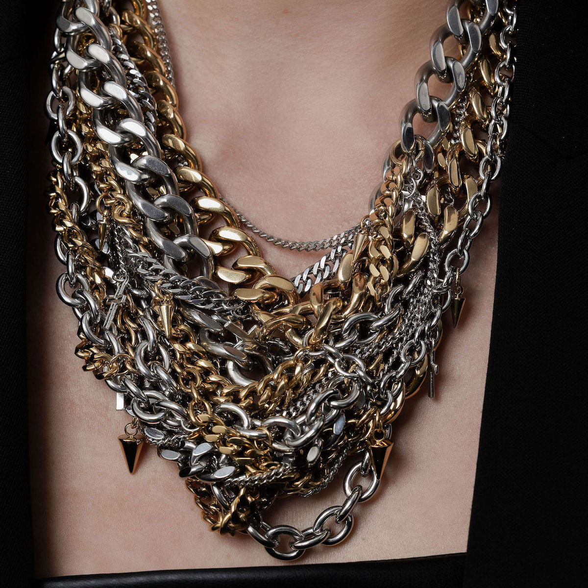 Strata Necklace
