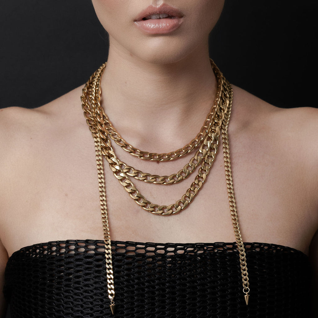 Trinity Chain Necklace