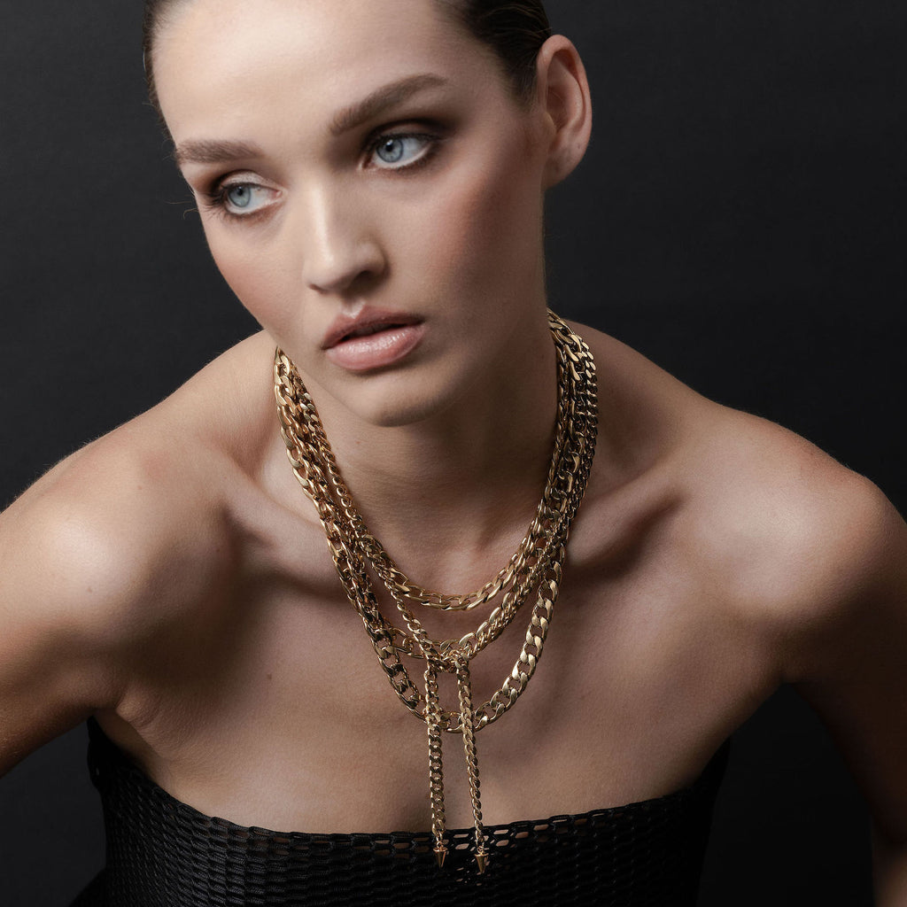 Trinity Chain Necklace
