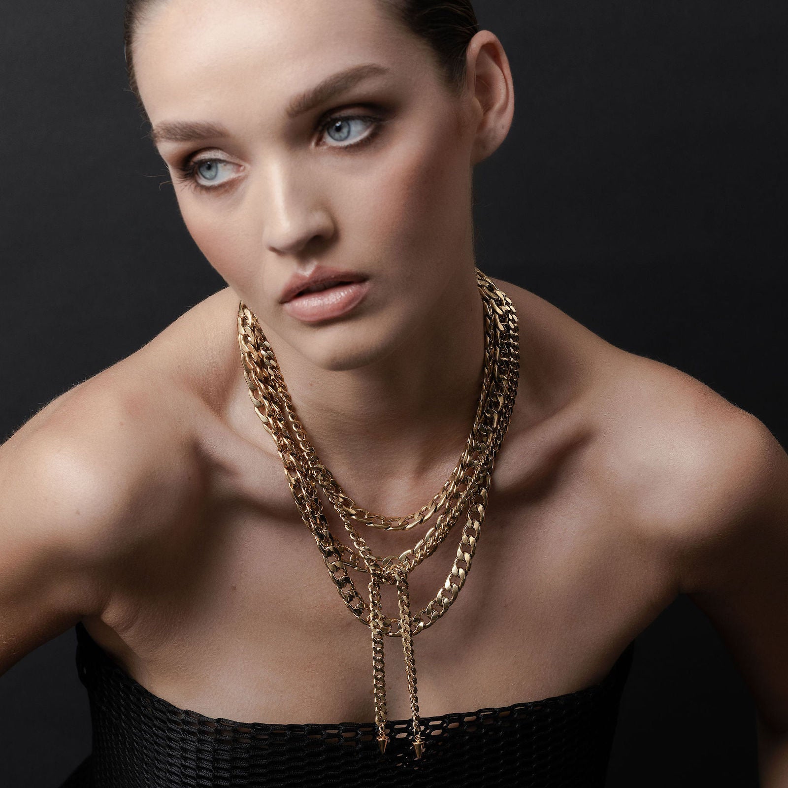 Trinity Chain Necklace