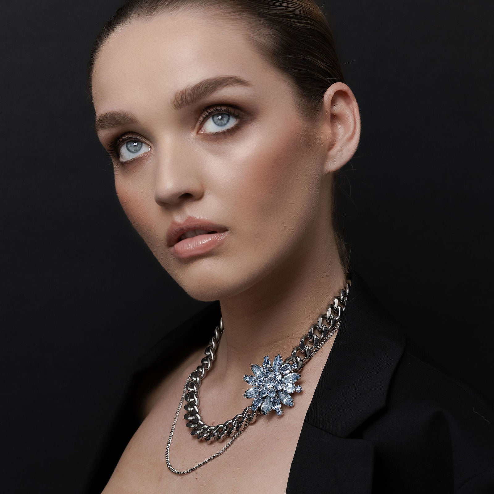 Blue Weiss Muse Necklace