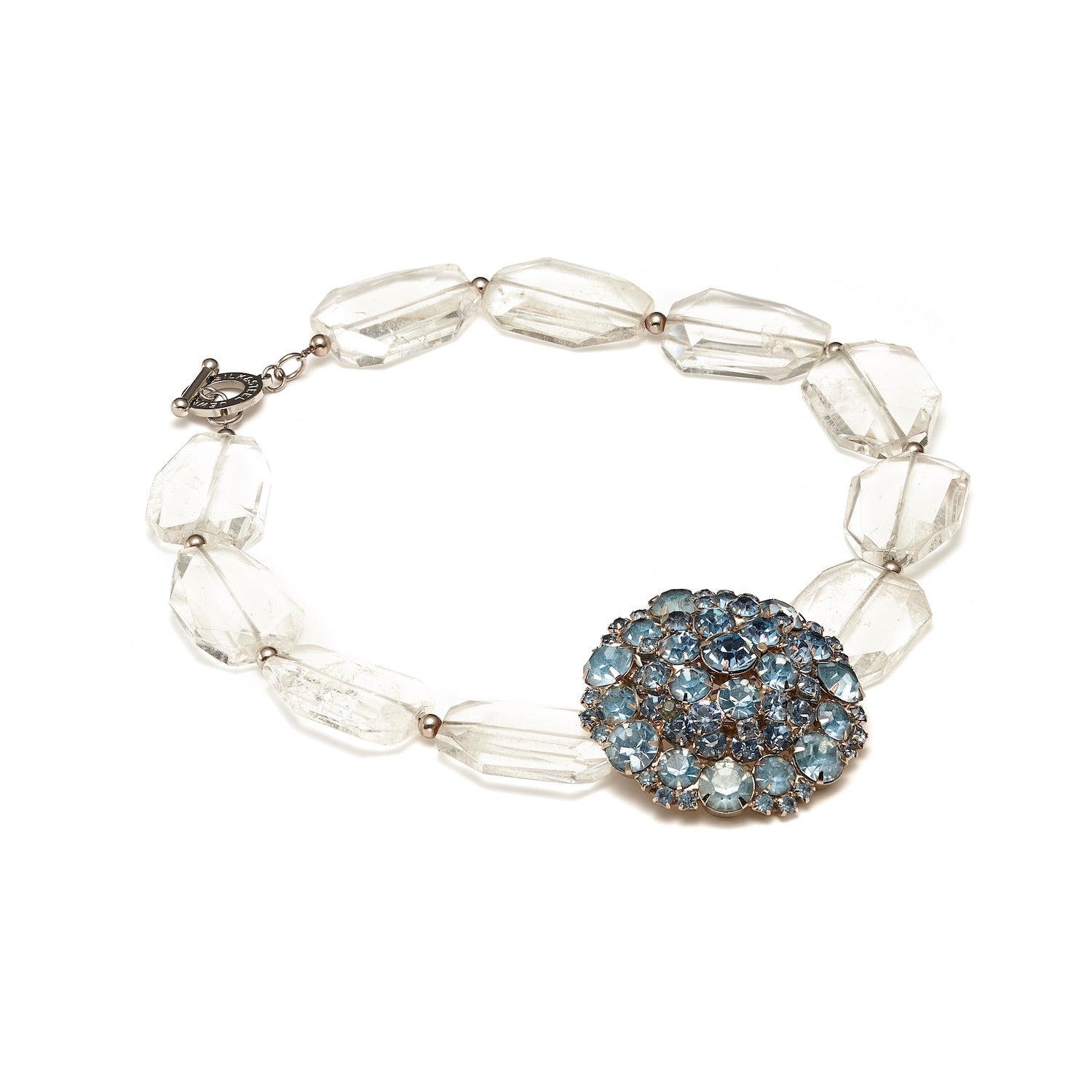 Weiss Crystal Necklace