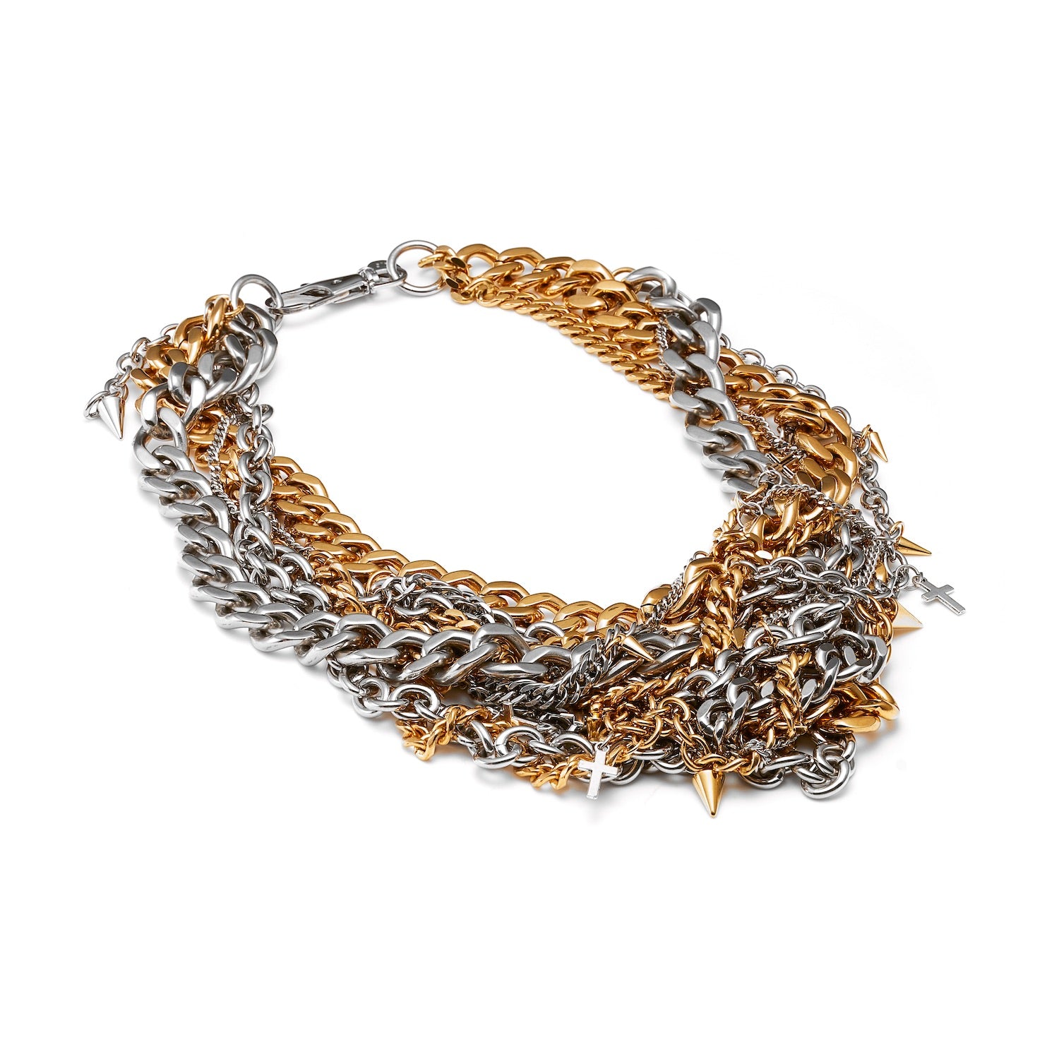 Strata Necklace