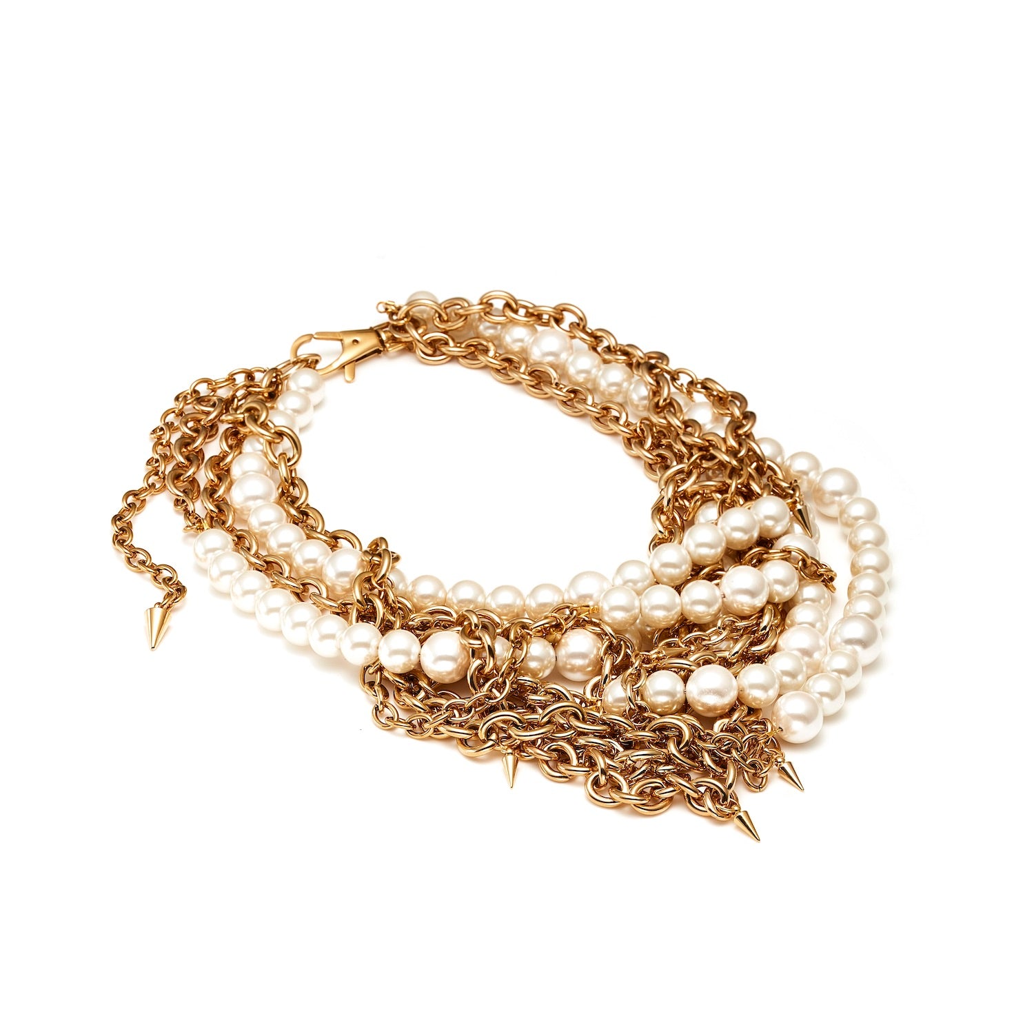 Pearl Impact Necklace