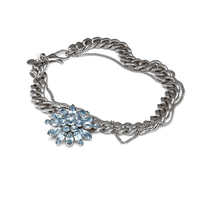 Blue Weiss Muse Necklace