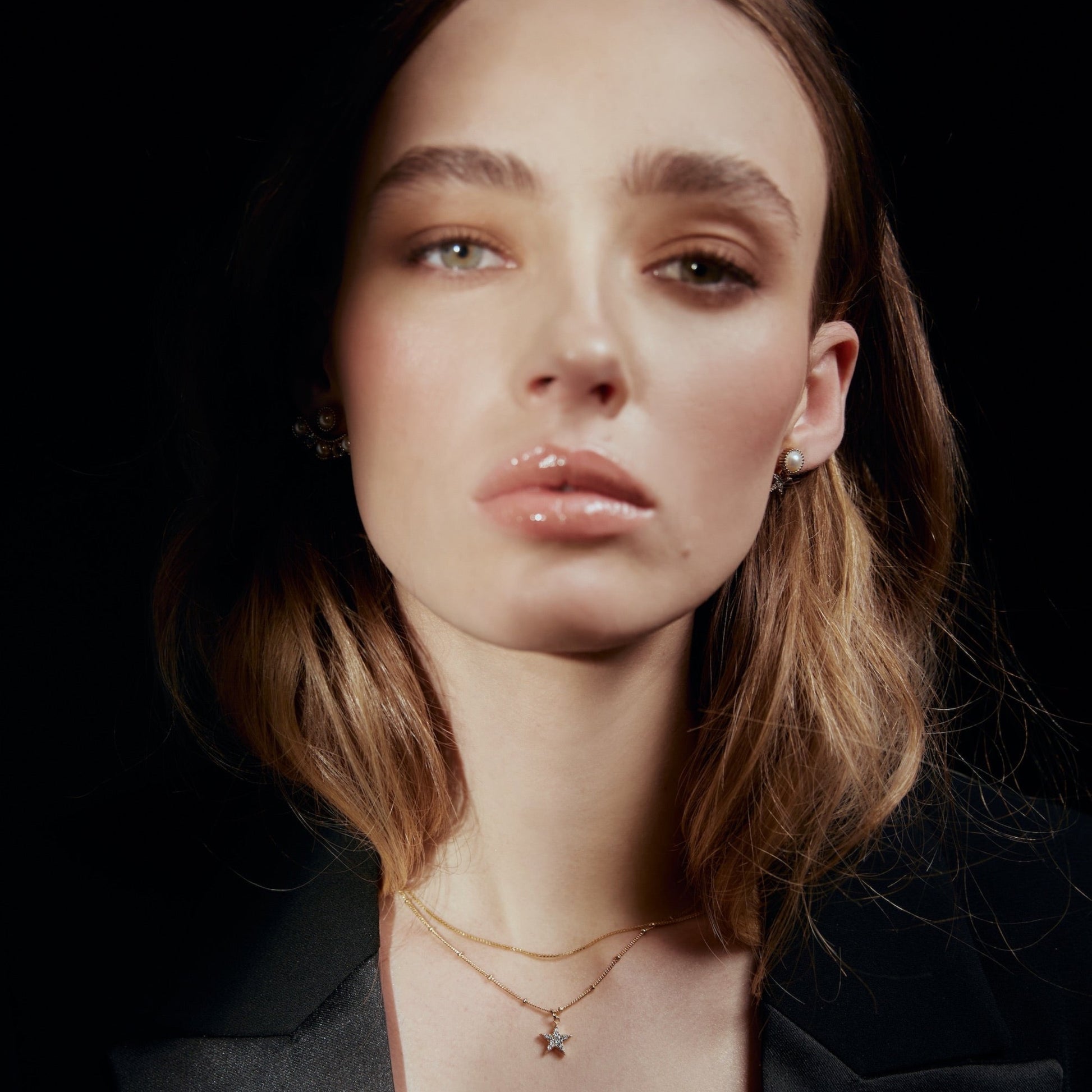 Silk Steel Fine Box Chain Necklace Subtle Statement Layering Piece