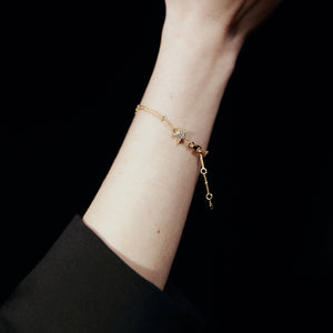 Silk & Steel Jewellery Lumiere Bracelet Silver