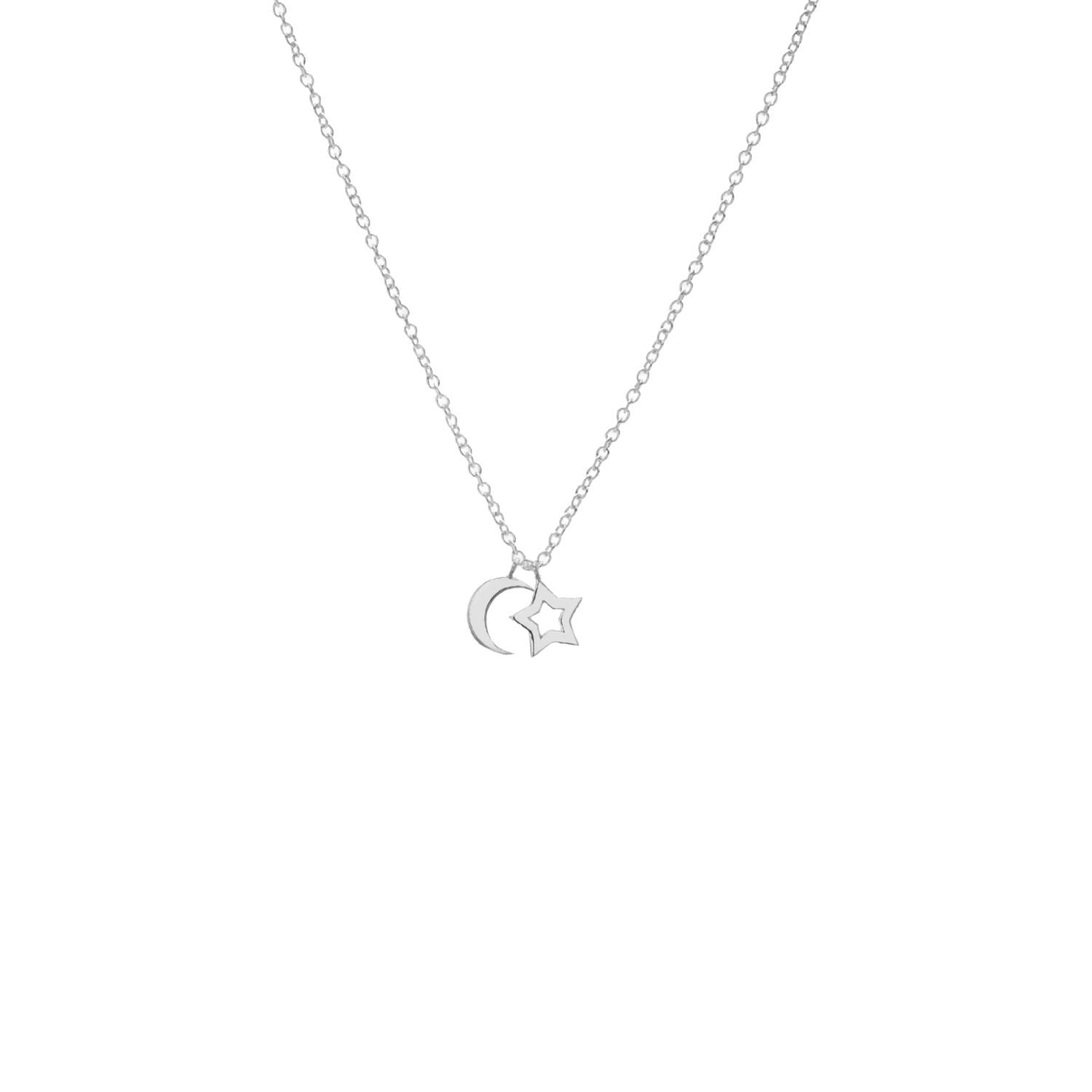 Superfine Starry Night Necklace Silver (SAMPLE)