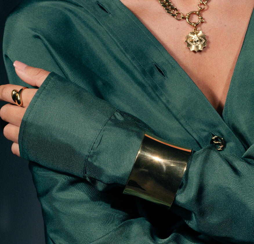 Titan Cuff Gold