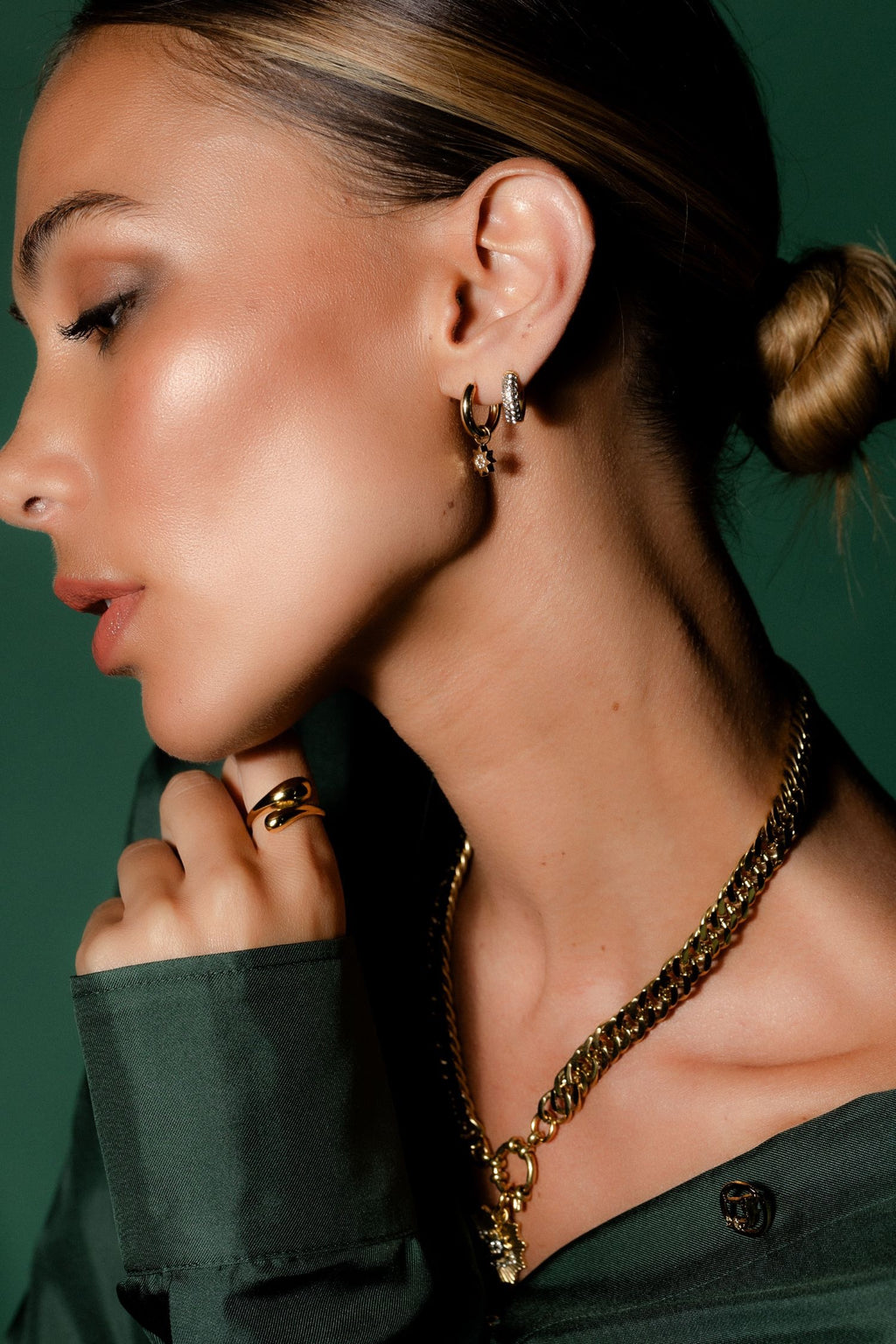 Aura Ring Gold