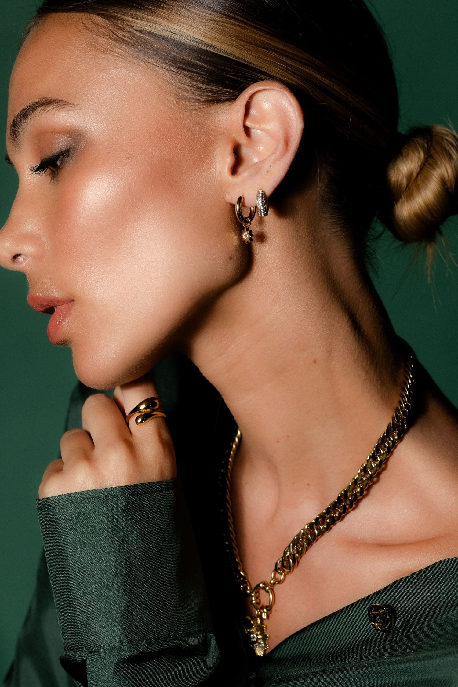 Aura Ring Gold