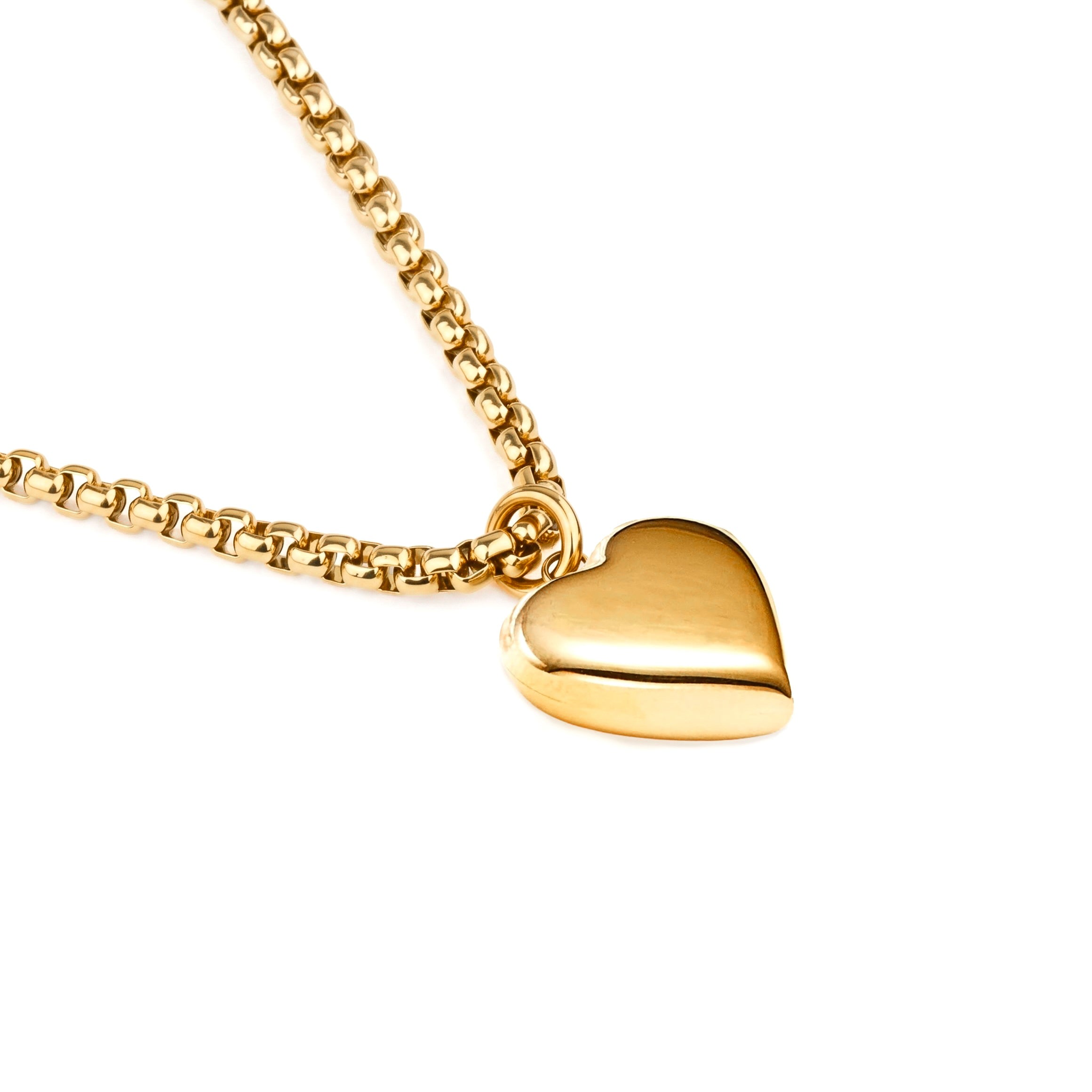 Bisous Necklace Gold