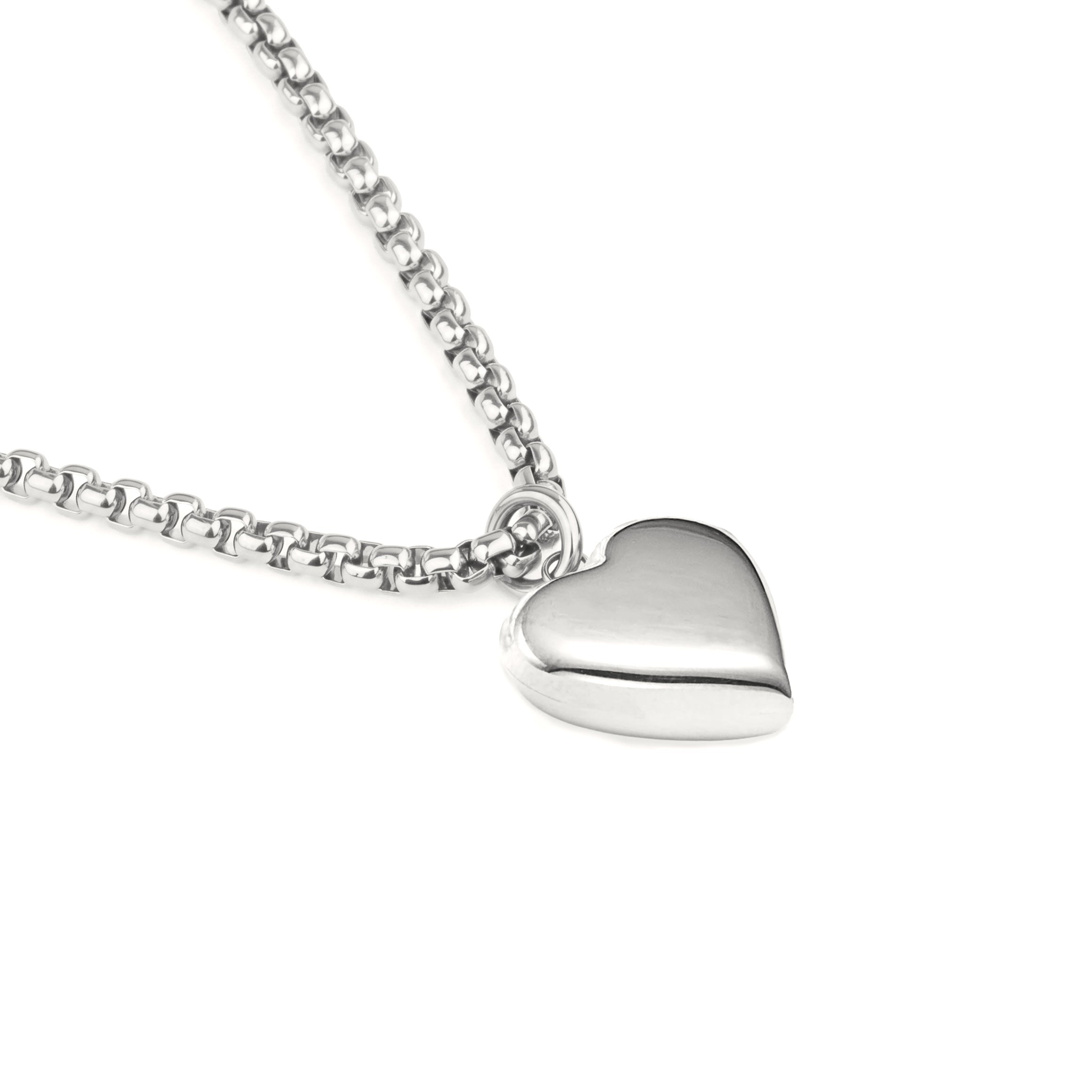 Bisous Necklace Silver