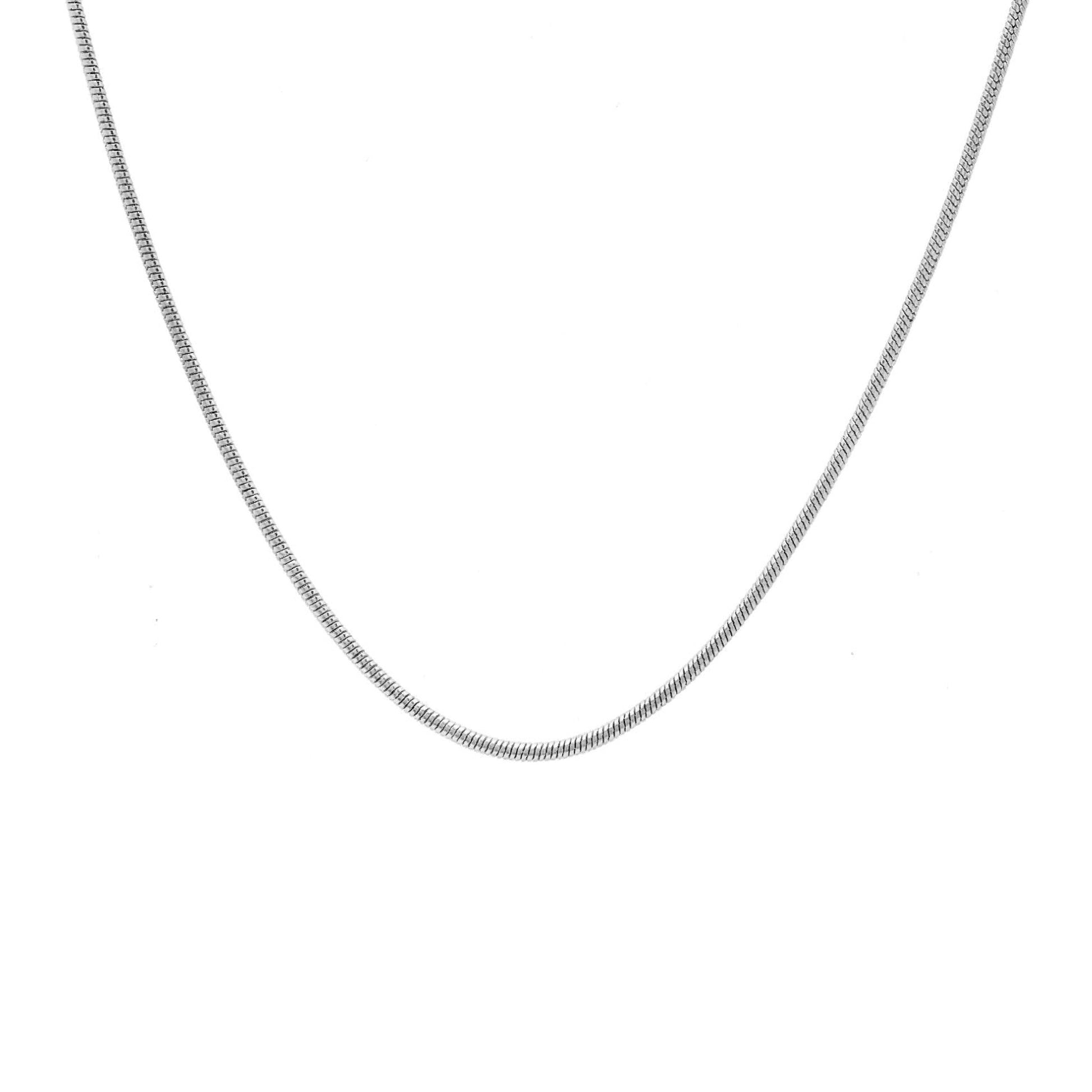 Silk & Steel Jewellery Roma Necklace Silver