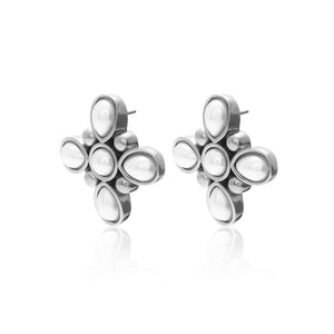 Surgical steel earrings Silk Steel