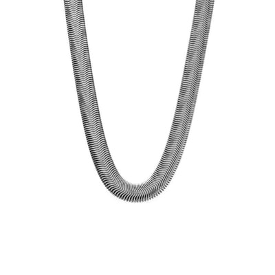 Silk & Steel Jewellery Silver Sundowner Necklace