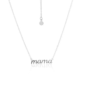 Silk & Steel Jewellery Superfine Mama Necklace Silver