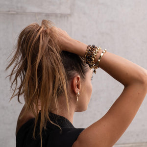 Silk & Steel Jewellery Heirloom Bracelet Gold