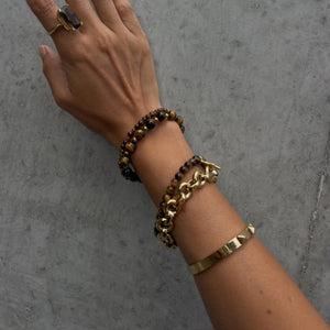 Silk & Steel Jewellery Heirloom Bracelet Silver