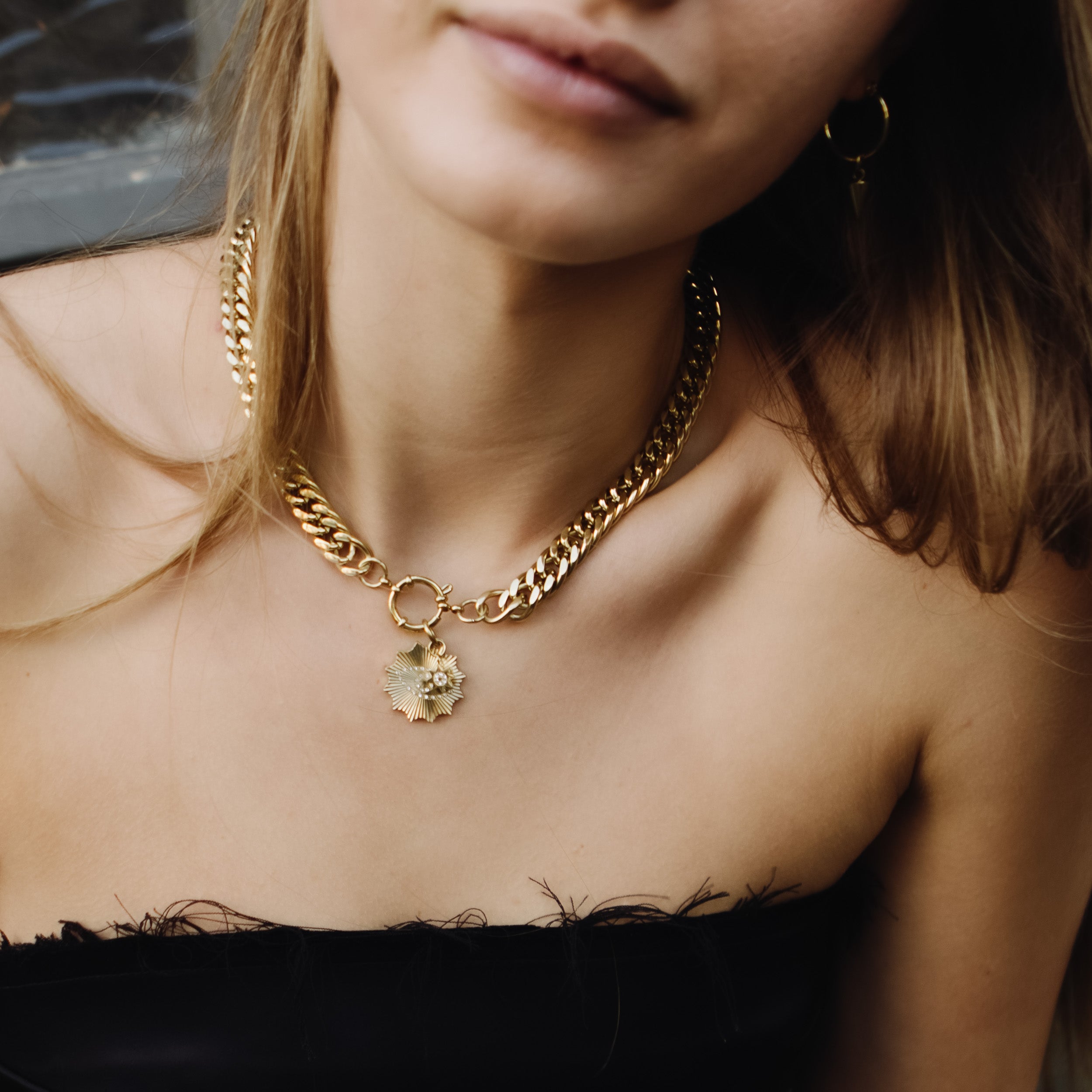 Nova Necklace | Guiding Star Necklace | Silk & Steel Jewellery