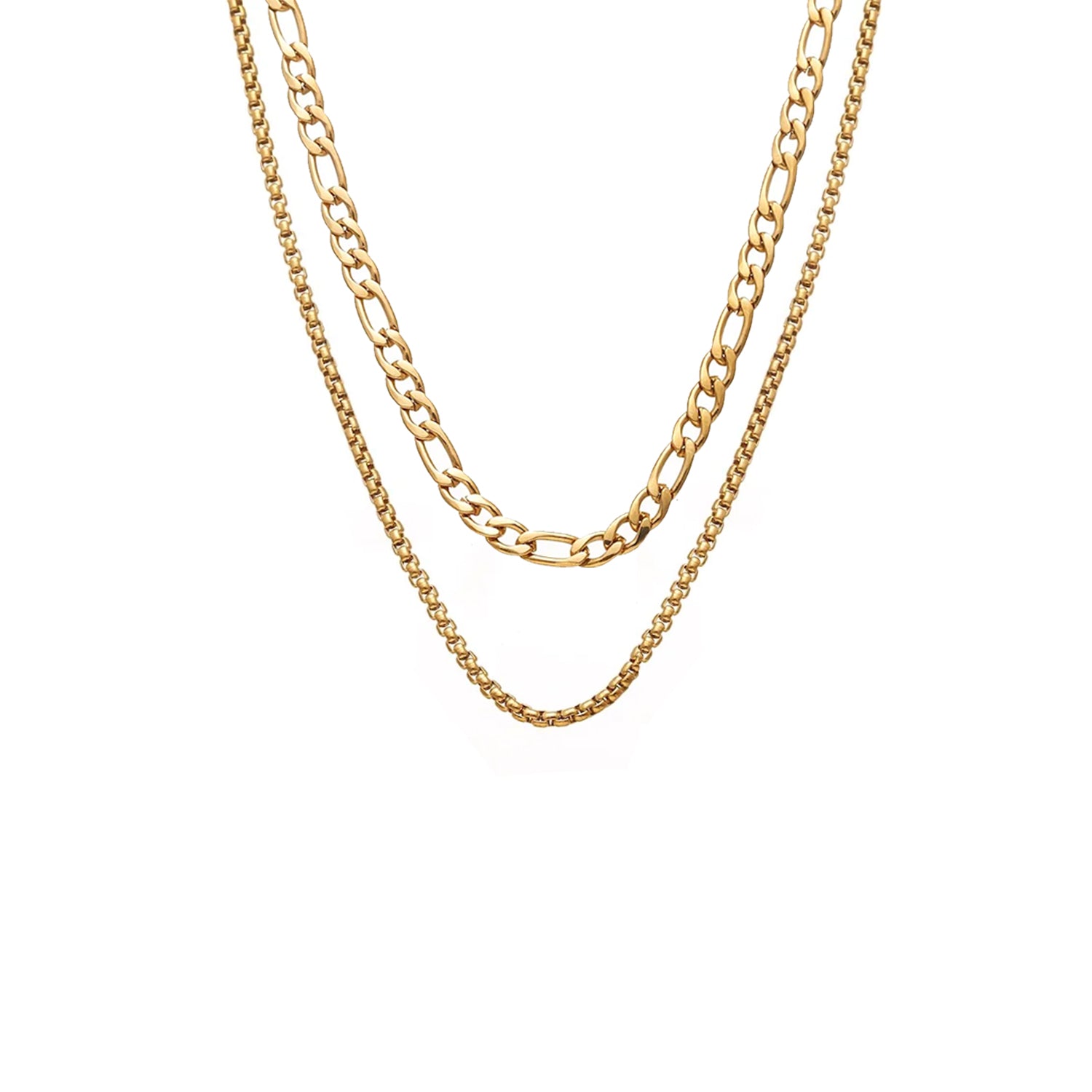 Reflection Necklace Gold