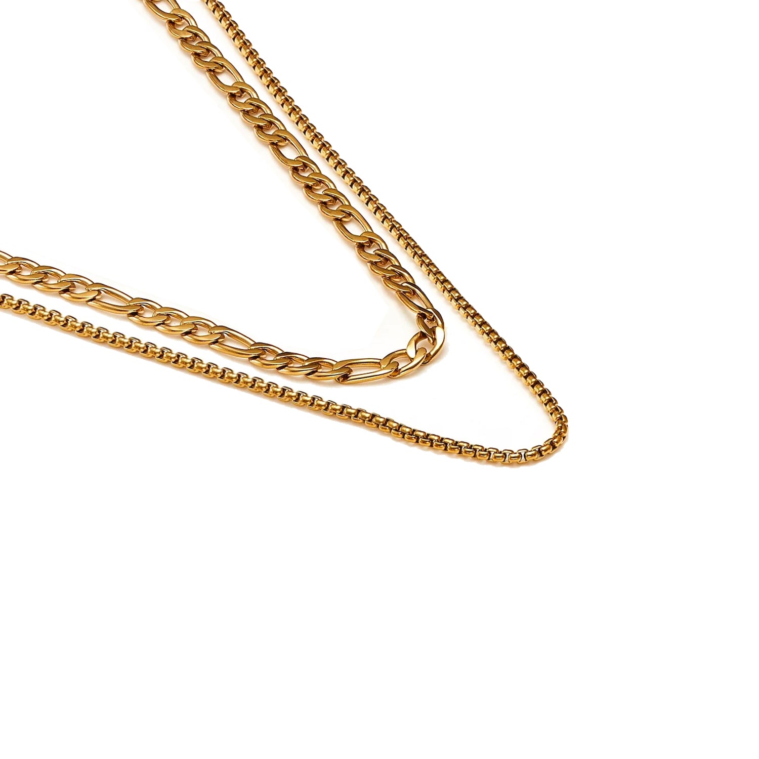 Reflection Necklace Gold