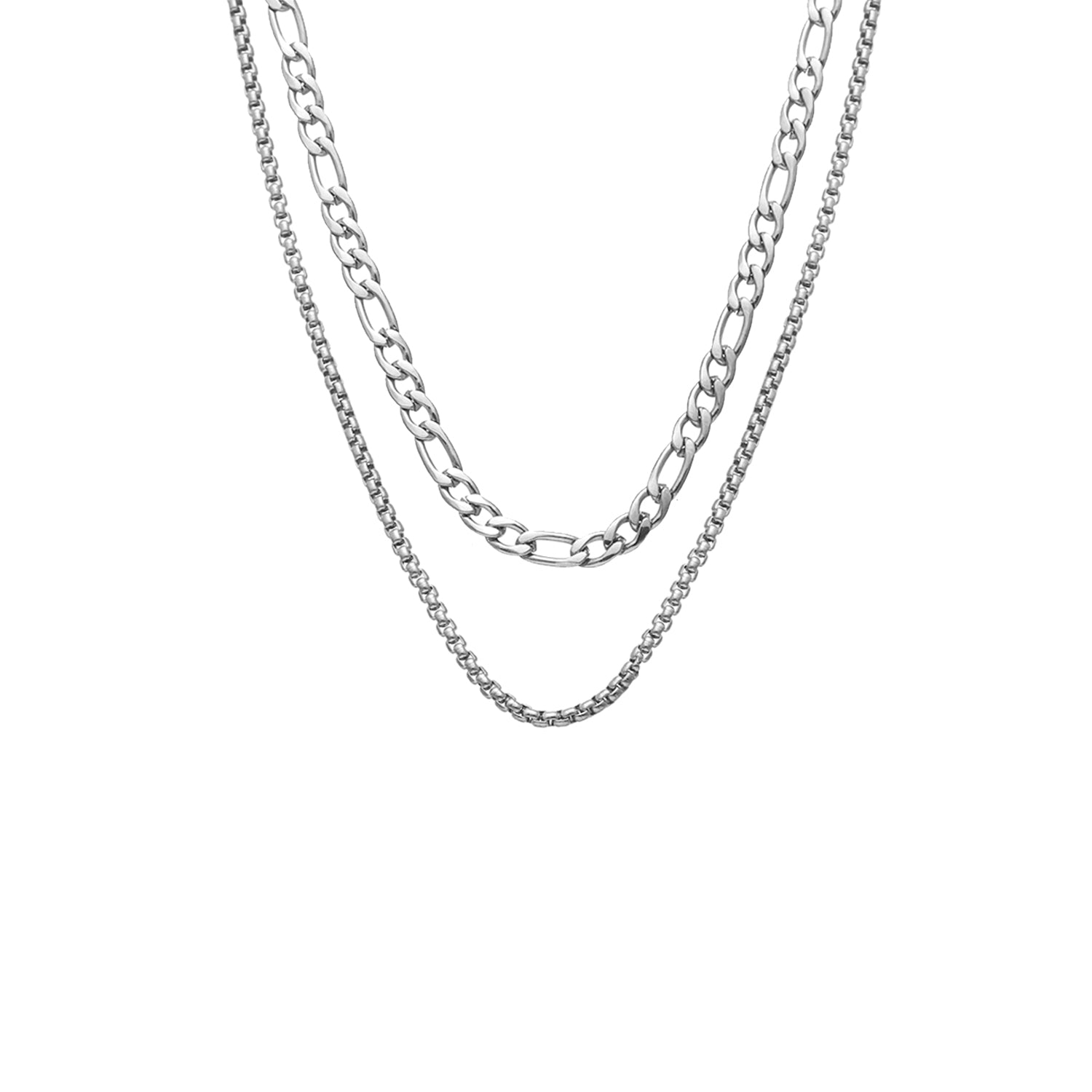 Reflection Necklace Silver
