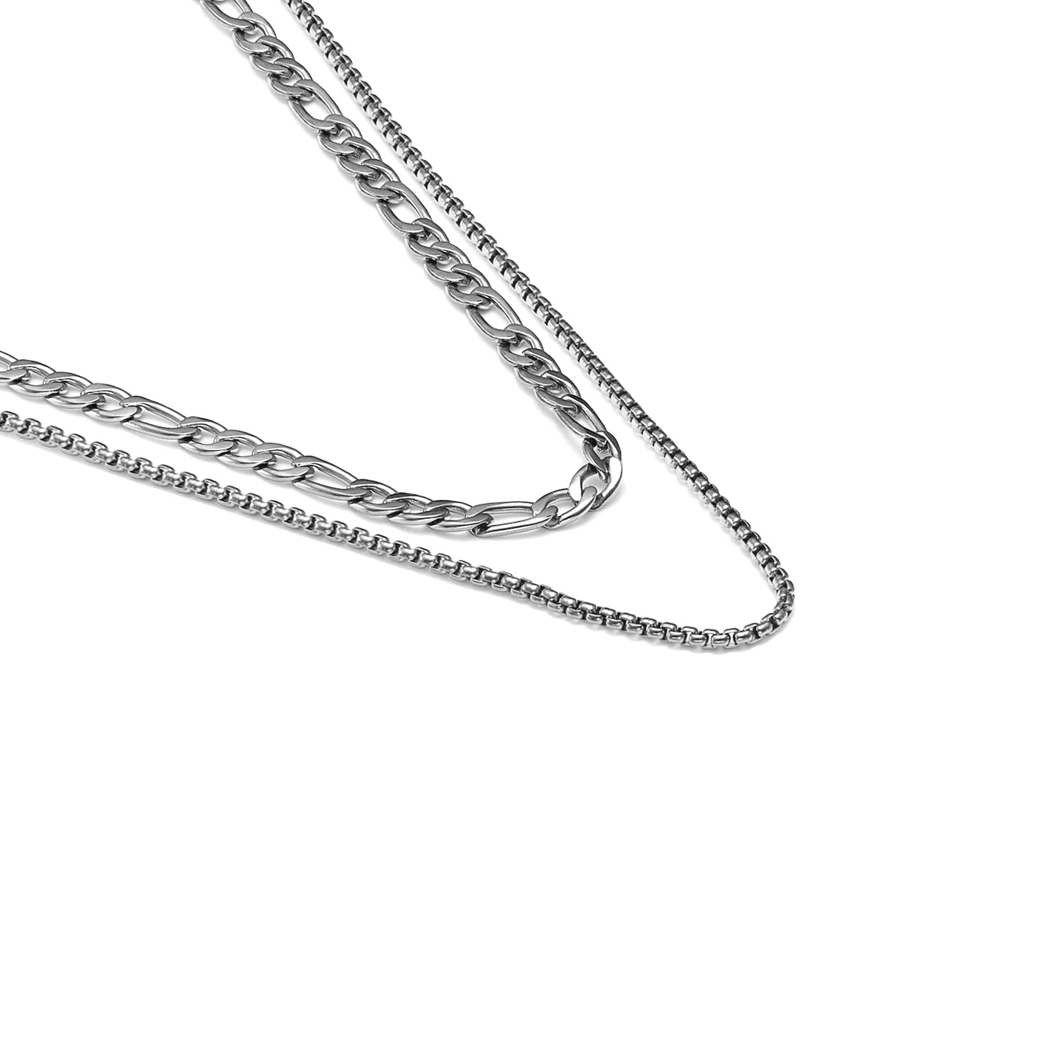 Reflection Necklace Silver