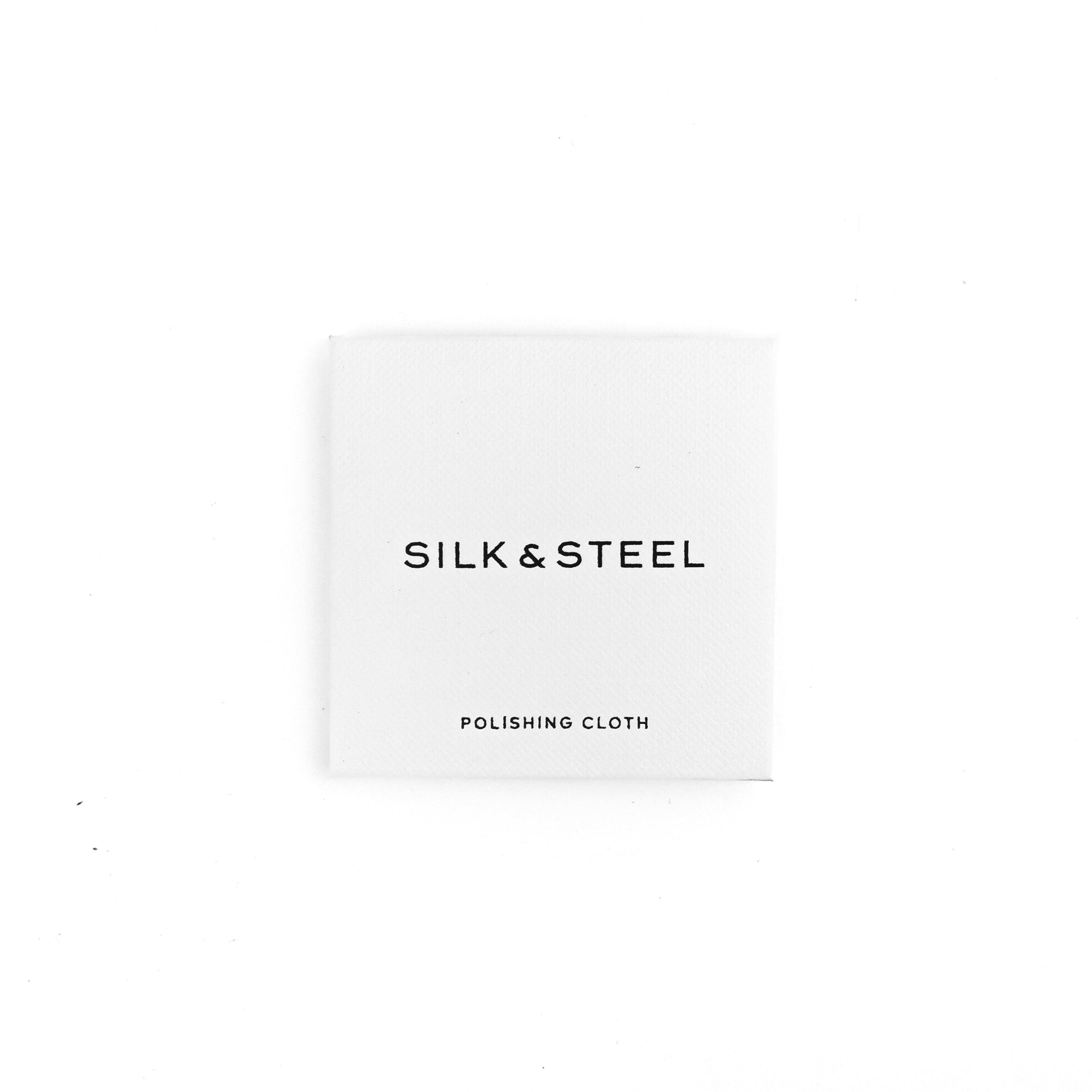 Silk & Steel Jewellery Polishing Cloth
