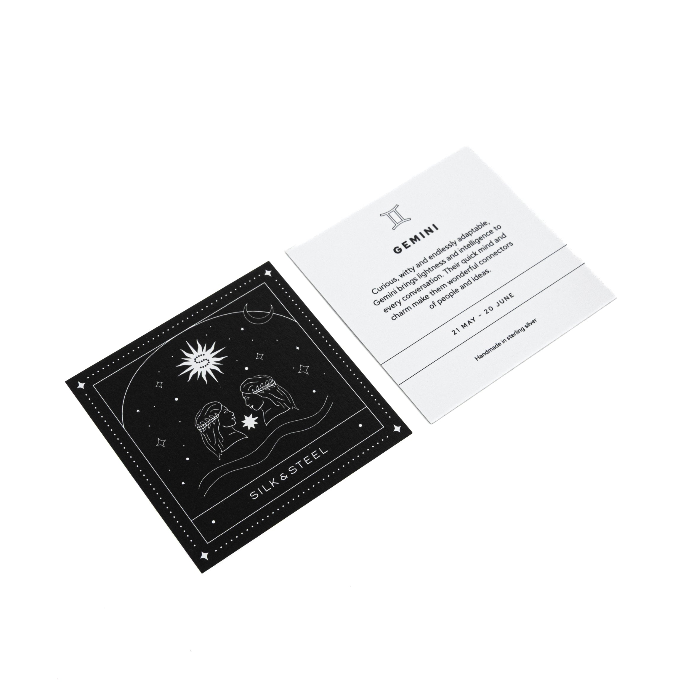 Silk_Steel_Jewellery_Zodiac_Sign_Card_Gemini