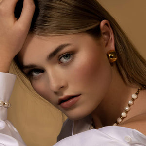 Silk & Steel Jewellery Sunkissed Hoops 