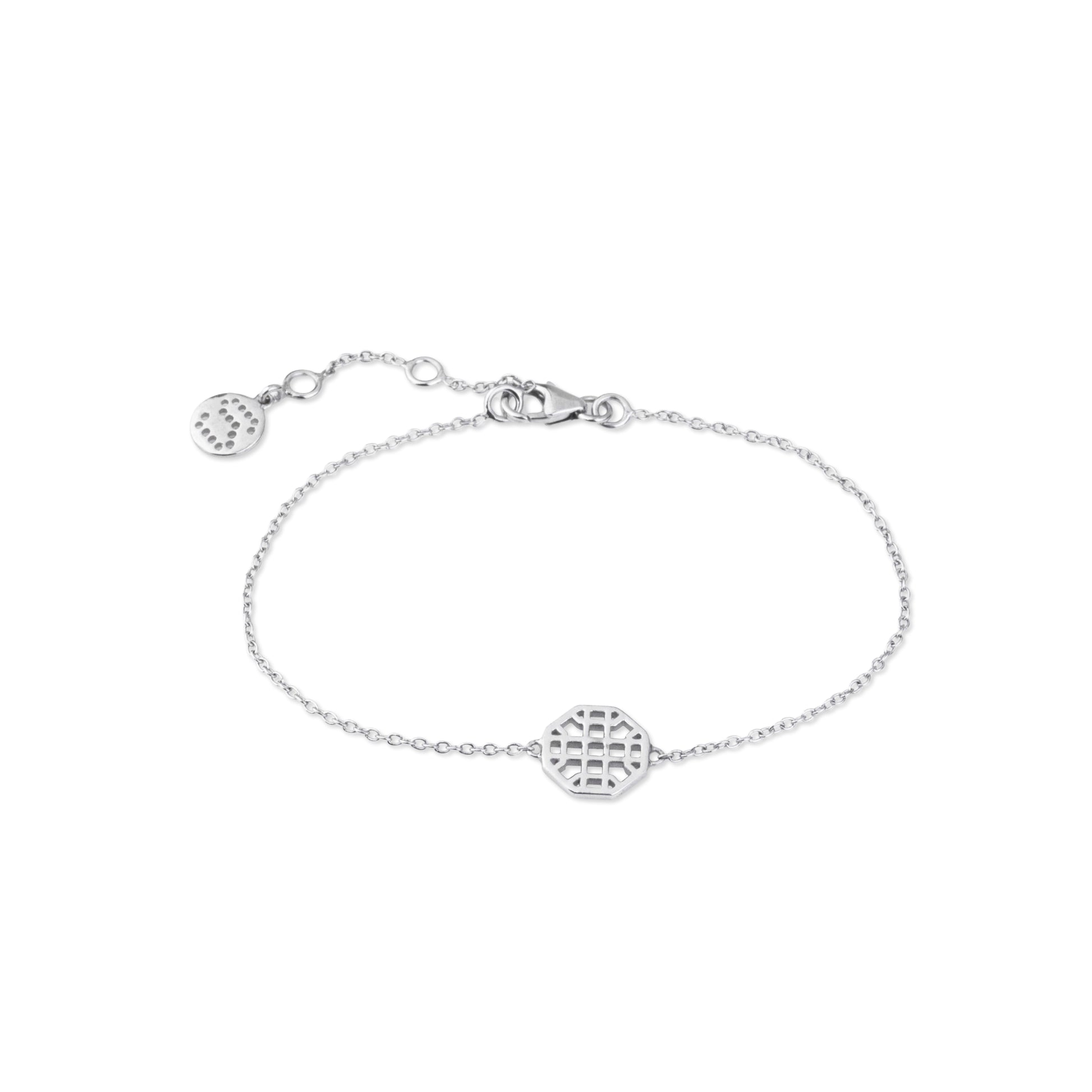 Stately Bracelet Silver