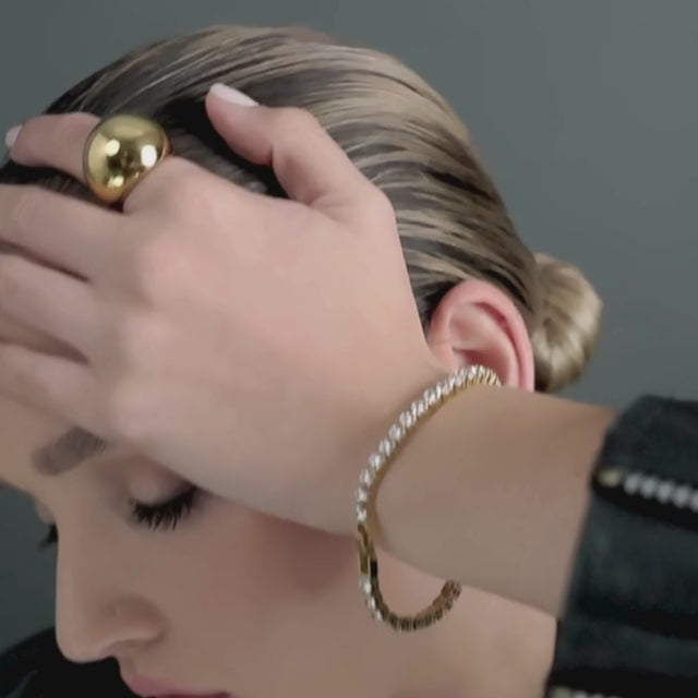 Dome Ring Gold