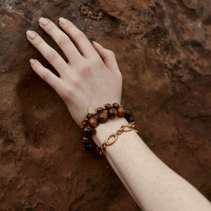 Silk & Steel Jewellery Sol Bracelet Silver