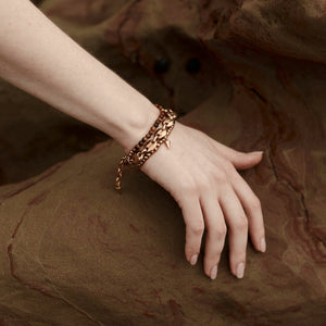 Silk & Steel Jewellery Mariner Bracelet Silver