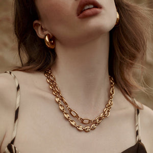 Silk & Steel Jewellery Sol Necklace Silver