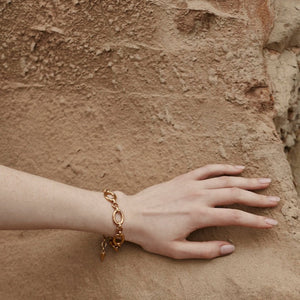 Silk & Steel Jewellery Sol Bracelet Silver