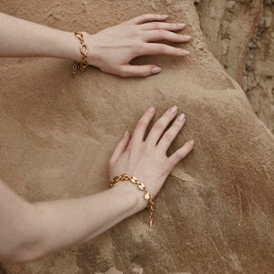 Silk & Steel Jewellery Mariner Bracelet Gold