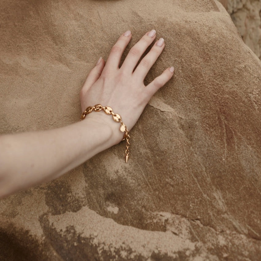 Silk & Steel Jewellery Mariner Bracelet Silver