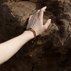 Silk & Steel Jewellery Asteria Bracelet - Gold