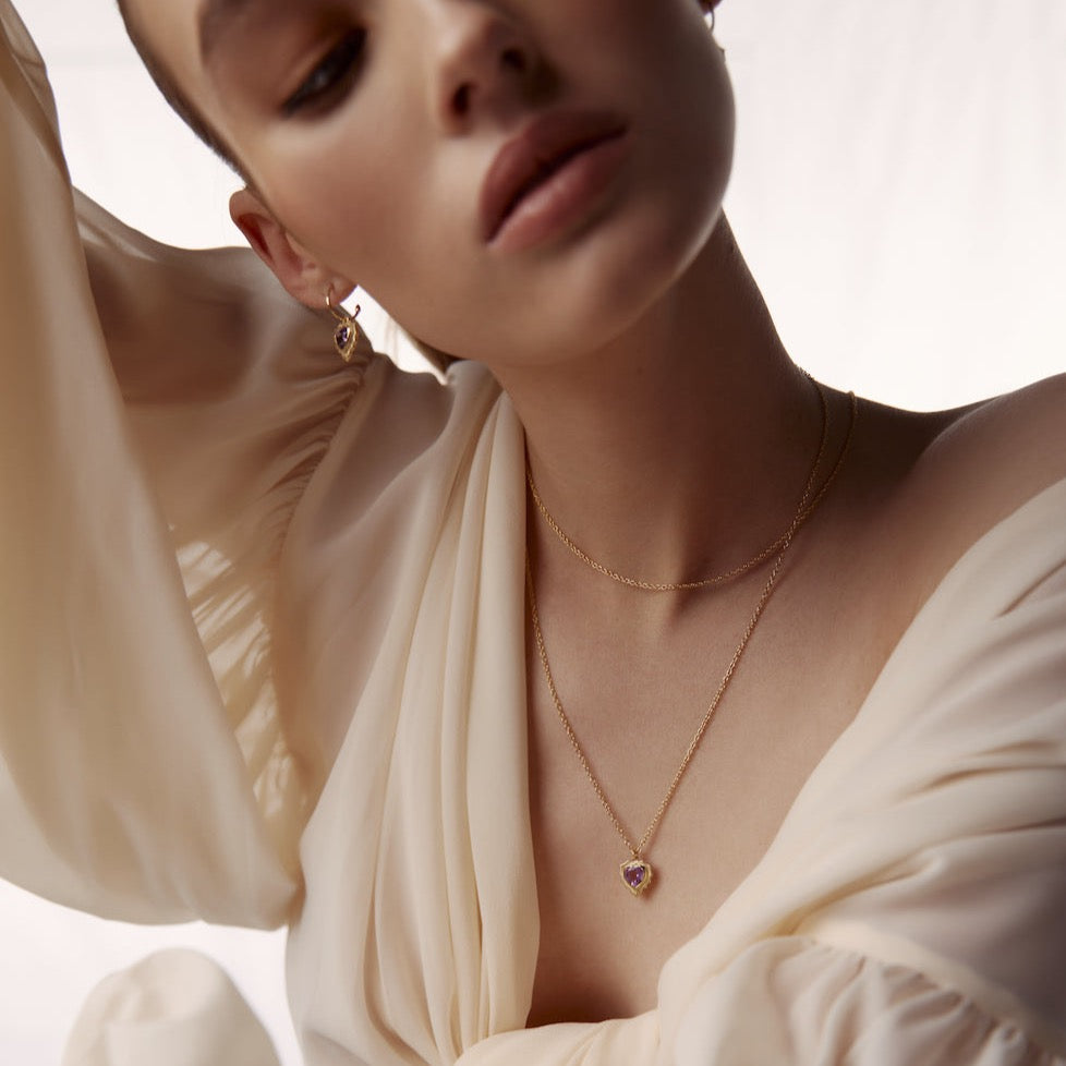 Silk & Steel Jewellery Fine Rope Necklace Silver