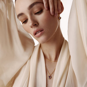Silk & Steel Jewellery Fine Rope Necklace Gold